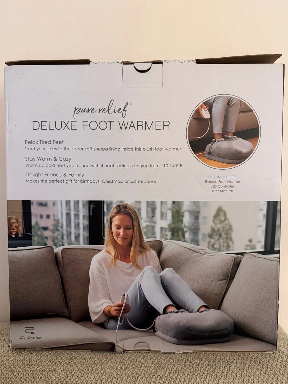 PureRelief Foot Warmer